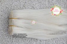 Wefted mohair straight doll - wefted,