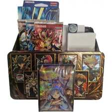 YuGiOh Mystery Box/Bundle : Boosters, Structure Deck, 110 Cards, Sleeves & Dice