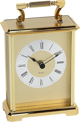 Gold carriage mantel - gold,