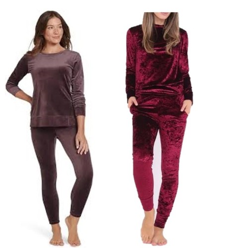 Ladies crushed velvet - crushed,