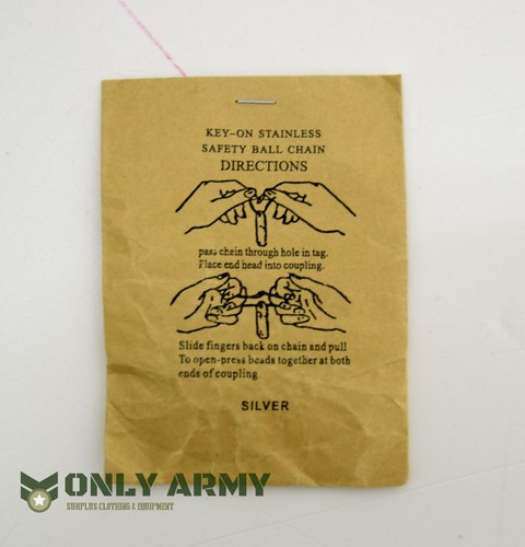 Military dog tags - dog,