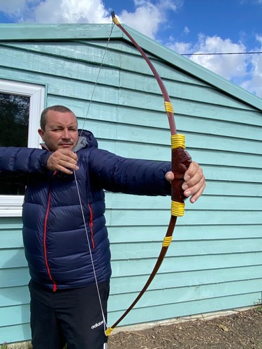 Traditional recurve bow - traditional,