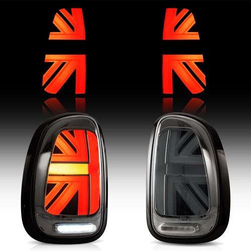 Union jack rear led tail - led, light