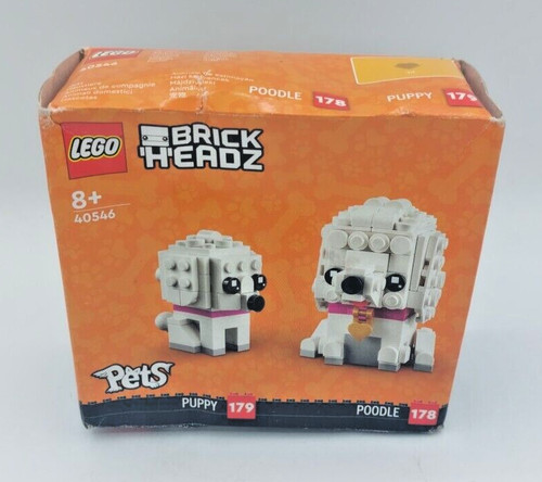 Lego brickheadz poodles - lego, brickheadz:
