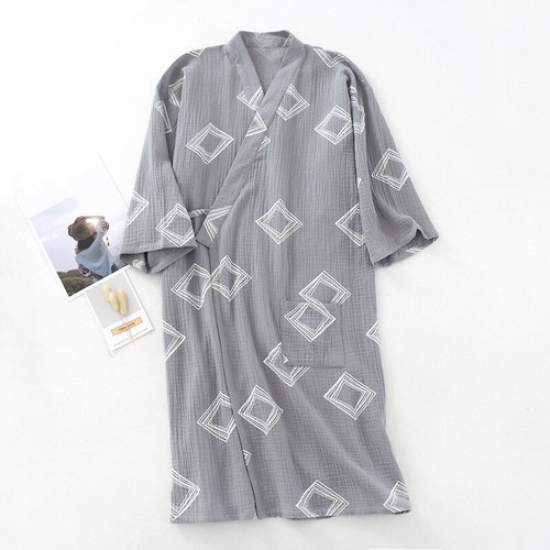 Men kimono yukata pajamas - yukata,