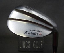 Maruman Conductor Sole Sand Wedge Stiff Steel Shaft Nexgen Grip