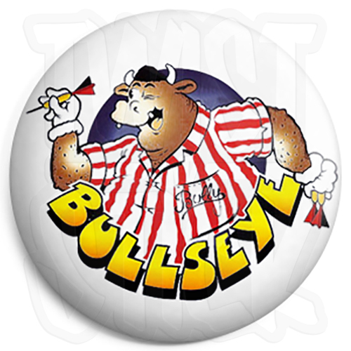 Bullseye bully bull - bully, 25mm