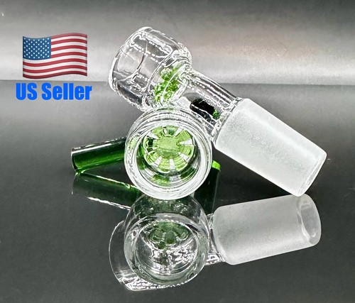 14mm green glass - 1x,