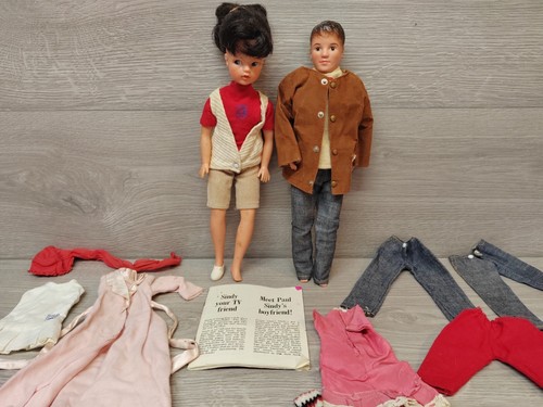 Vintage sindy paul bundle - paul,