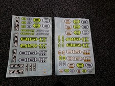 Losi 8ight Buggy/Truggy Decals