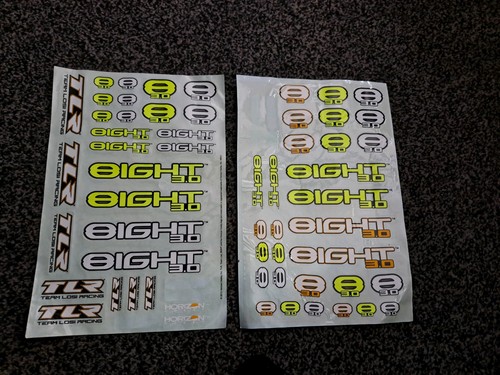 Losi 8ight buggy truggy - losi, decals
