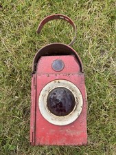 1959 Kenyon Seri Light Lens 72 Lamp, Vintage / Antique Paraffin Lamp