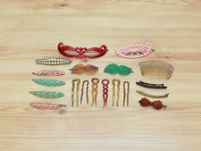 Vintage 1920s art deco hair - vintage,