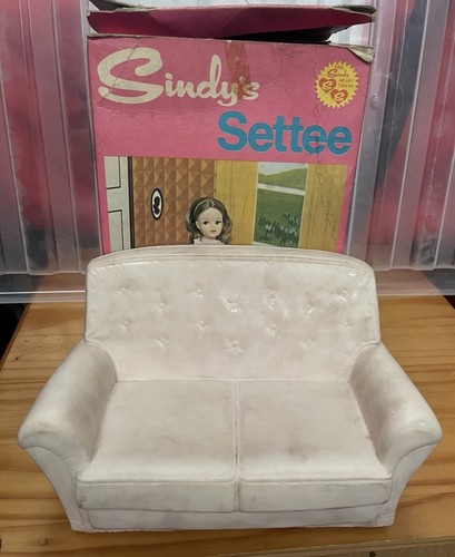 Vintage sindy settee - vintage, &