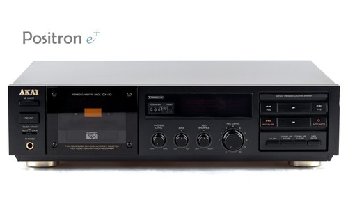 Akai tape deck - akai,