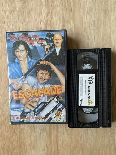 Escapade vhs video ultra - video,