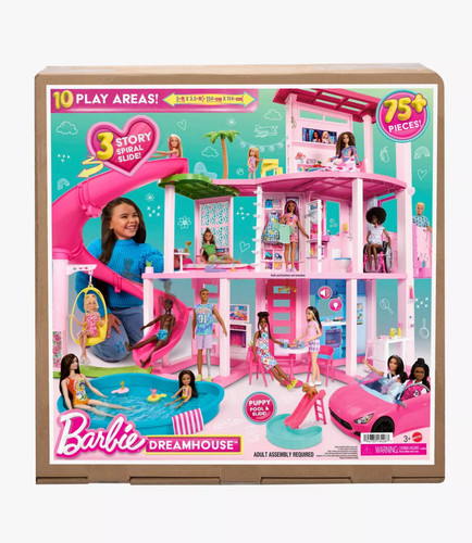 Barbie dream house playset - barbie,