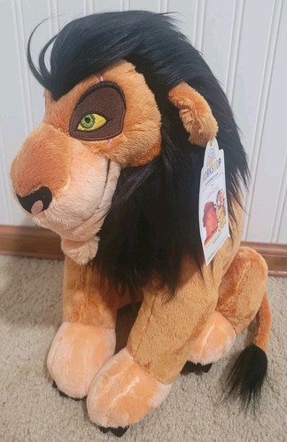 Disney lion king scar - lion, build