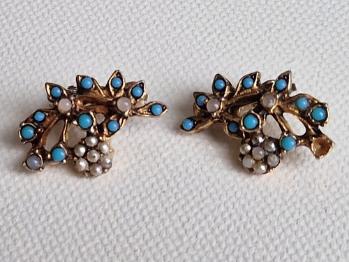Vintage jewelcraft clip - vintage, clip-on