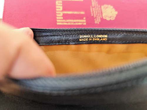 80 dunhill leather - dunhill,