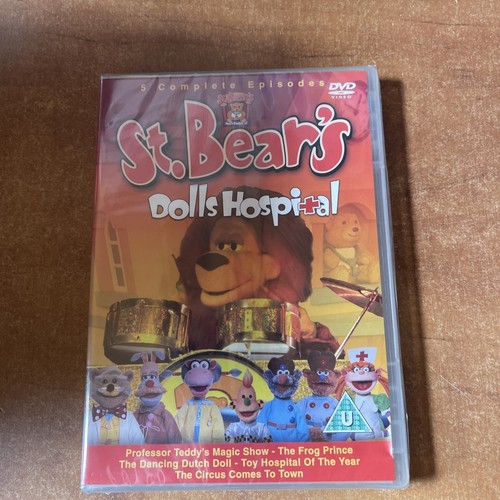 Bears dolls hospital dvd - dolls,
