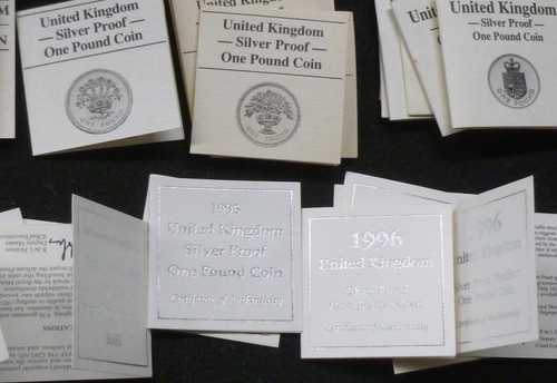 Original certificates for - rm,