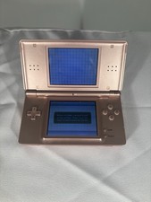 Nintendo DS Lite Pink USG-001 - Tested & Working Perfectly - No Stylus & Charger