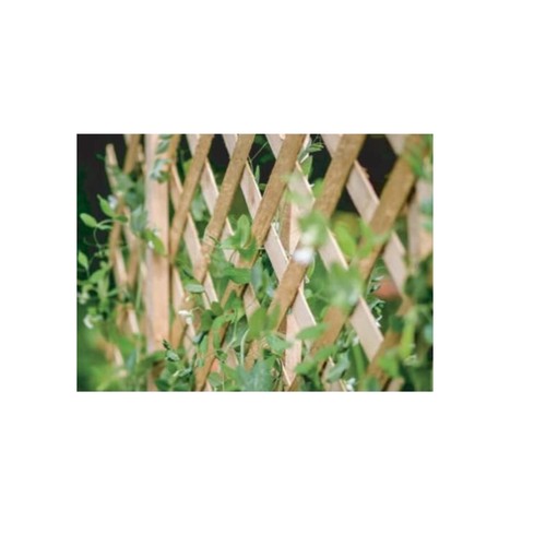 Wooden garden trellis 180x90cm - wooden,