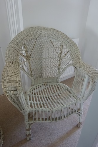 Wicker chair and - wicker,