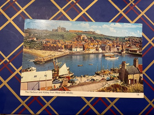 Whitby the harbour and - the,