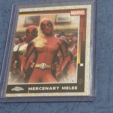 2025 topps chrome deadpool - 2025,