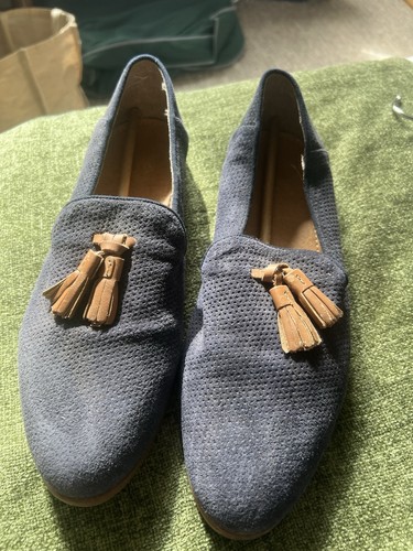 Navy suede kurt geiger men - navy,