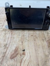 13-19 RENAULT CLIO MK4 RADIO SAT NAV HEAD UNIT DAB (WITH CODE) 281153868r