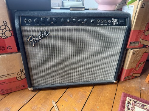 Fender stage 112 160w solid - fender,