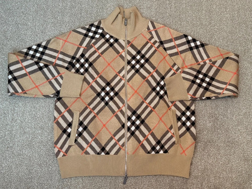 Burberry check wool mohair - check,
