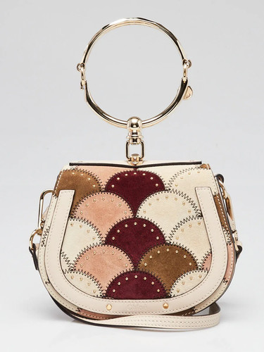 Chloe multicolor leather suede - chloe,