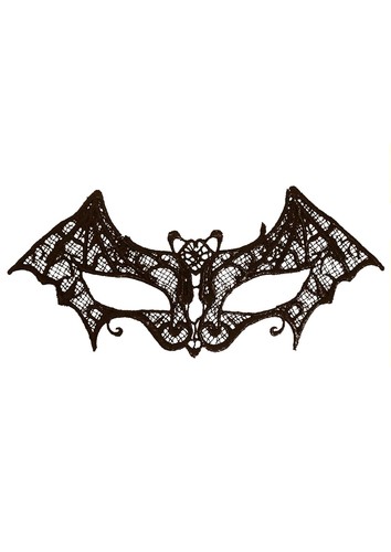 Henbrandt black lace bat - henbrandt,