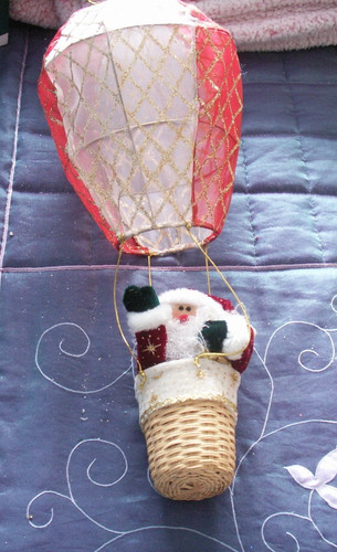 Father christmas hot - a, air