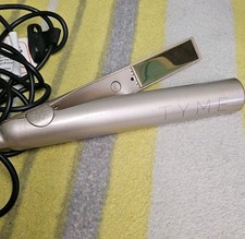 Tyme curling iron original straightener/curler working 