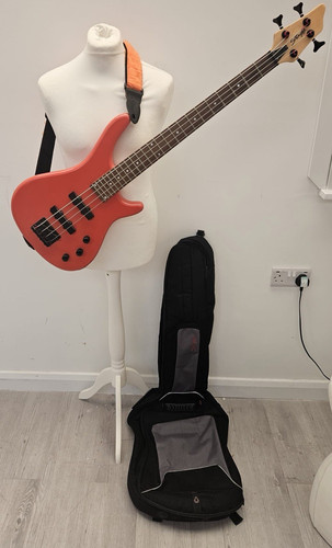 Stagg electric bass guitar - stagg,