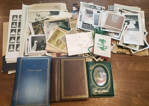 Vintage photo album and - album,
