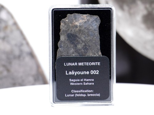 Laâyoune 002 lunar - laâyoune, meteorite