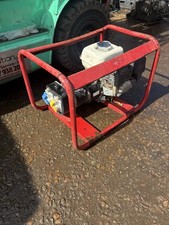 PRAMAC E3250 2.4KVA 110/240 VOLT SITE SAFE GENERATOR HONDA GX ENGINE 