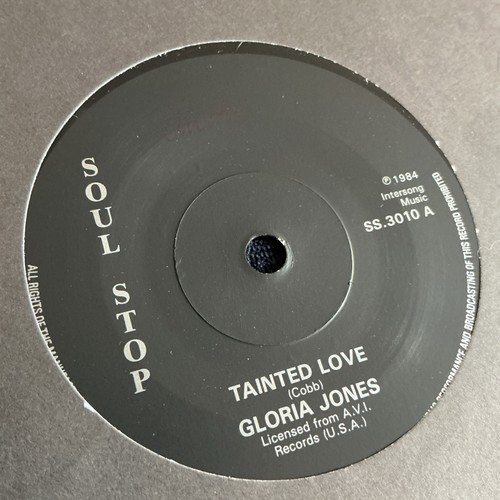 Gloria jones tainted love a - gloria,