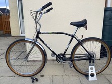 Raleigh Bomber, 09/83, Black