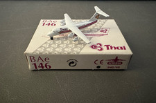 Schabak 946/49 1:600 scale  Thai Airways BAe146 Diecast Model Aircraft