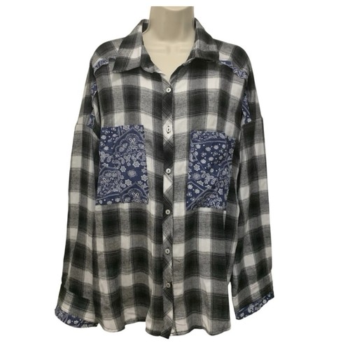 Pol flannel shirt - flannel,