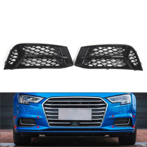 Front grill bumper fog - front,