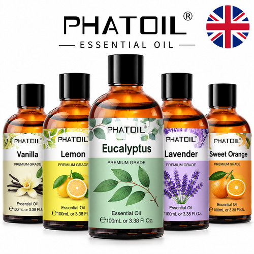 100ml phatoil essential oils - essential,