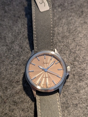 Sinn 556 sand guilloche dial - 556,